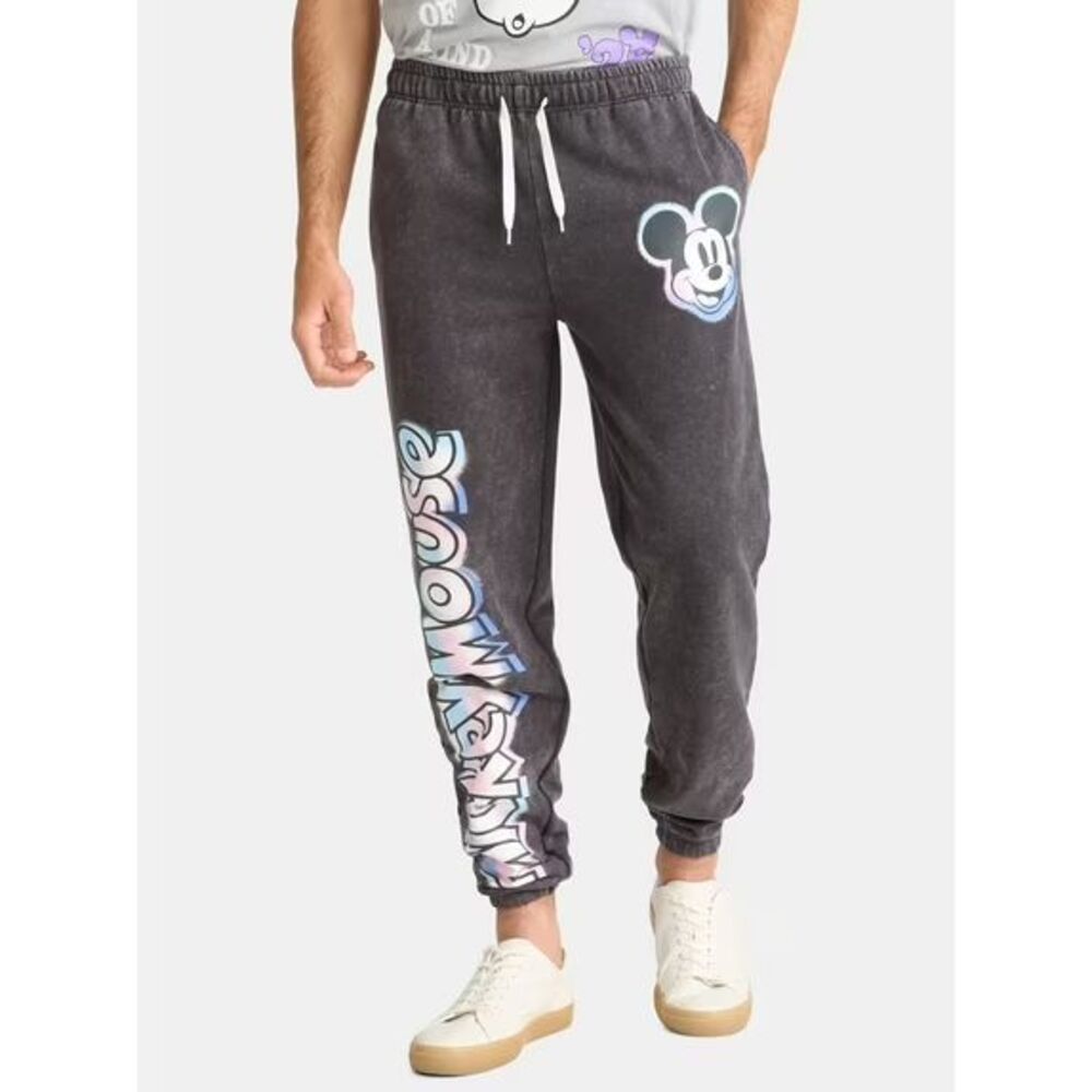 NWT Disney Mickey SweatPants - Mans Size XL